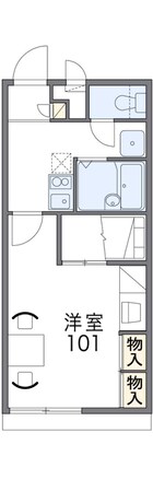 神崎川駅 徒歩19分 2階の物件間取画像